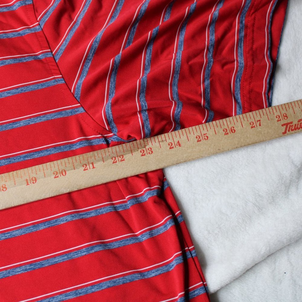 Walter Hagen Golf Polo Shirt Mens Red Short Sleeve Regular Fit XL - Picture 6 of 8